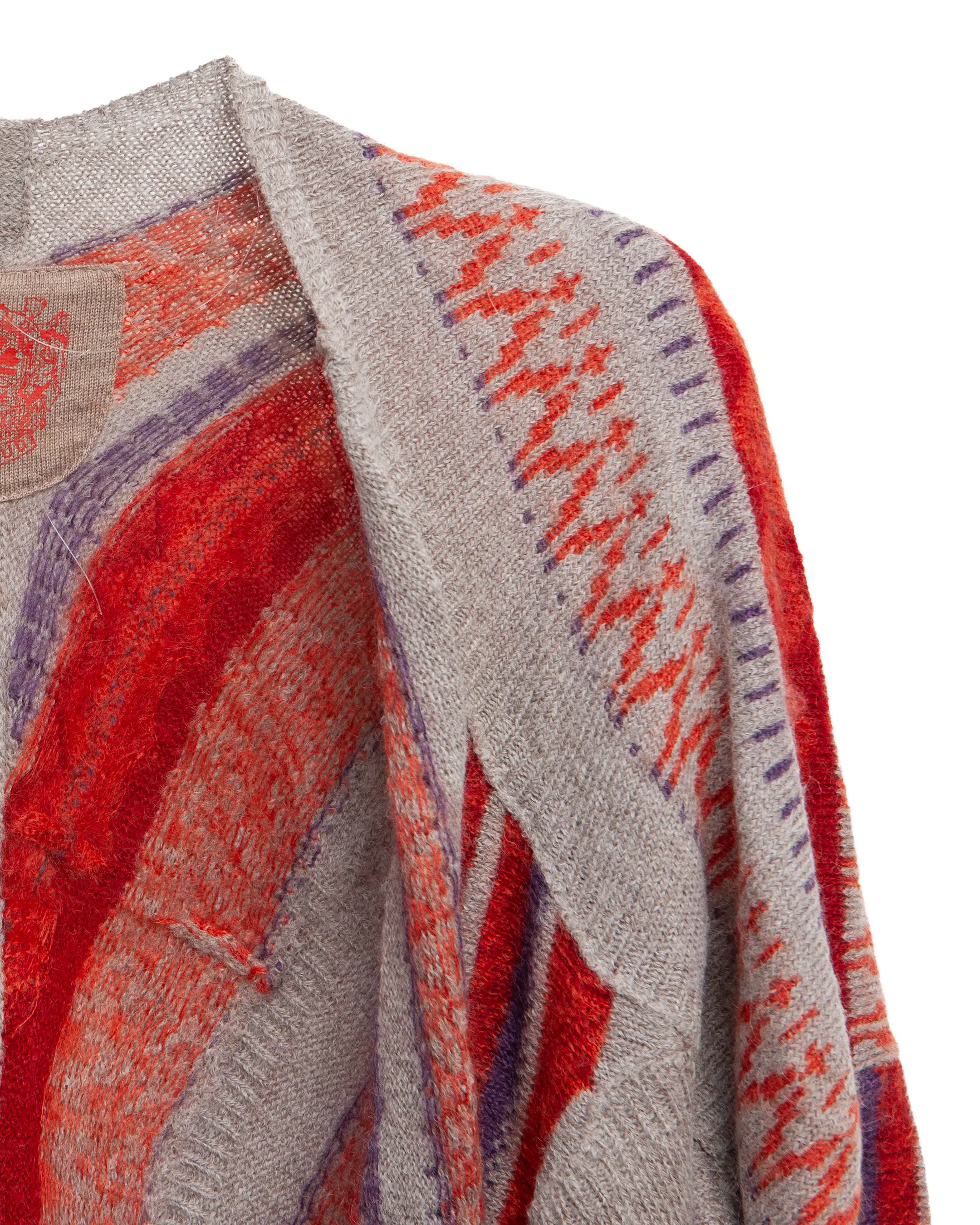 baby alpaca cardigan